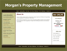 Tablet Screenshot of mpmnc.com